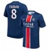 Paris Saint-Germain Fabian Ruiz #8 Domácí Dres 2024-25 Krátkým Rukávem